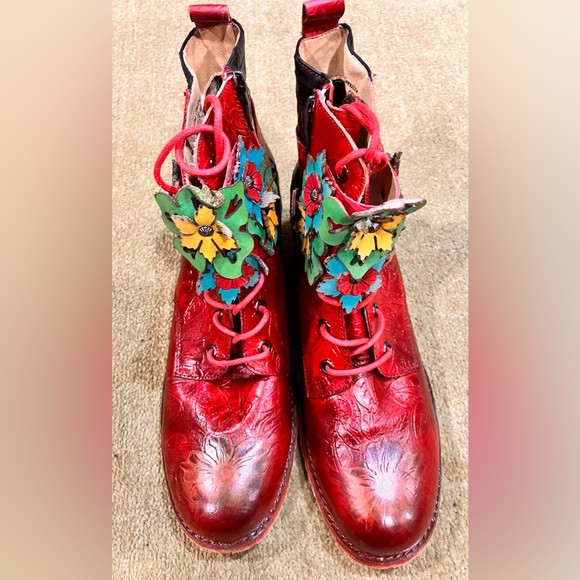 L’ Artiste by Spring Step Groovie ankle boots - Picture 2 of 5